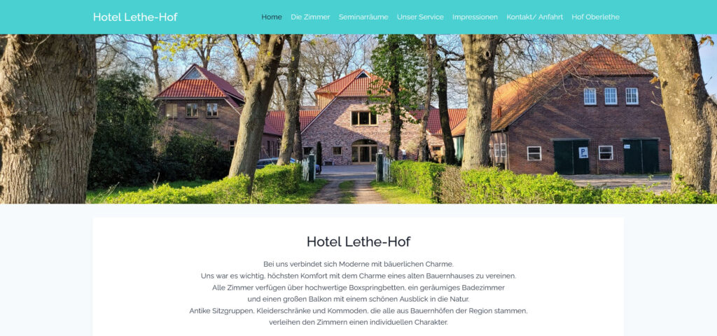 Hotel Lethe-Hof, Wardenburg